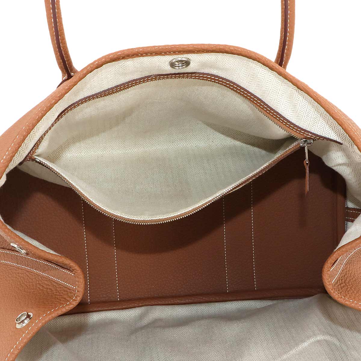 Garden Party 36 PM Tote Bag Negonda Leather Gold Purse