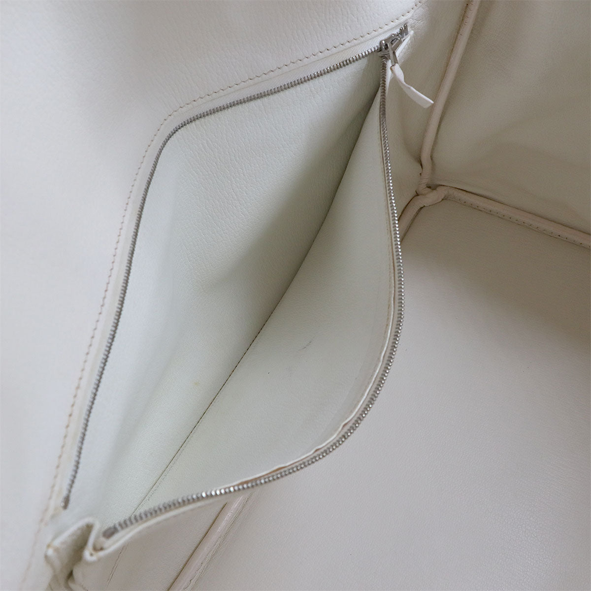 Birkin 40 SPO Personal Togo Rouge Garance White Hand Bag