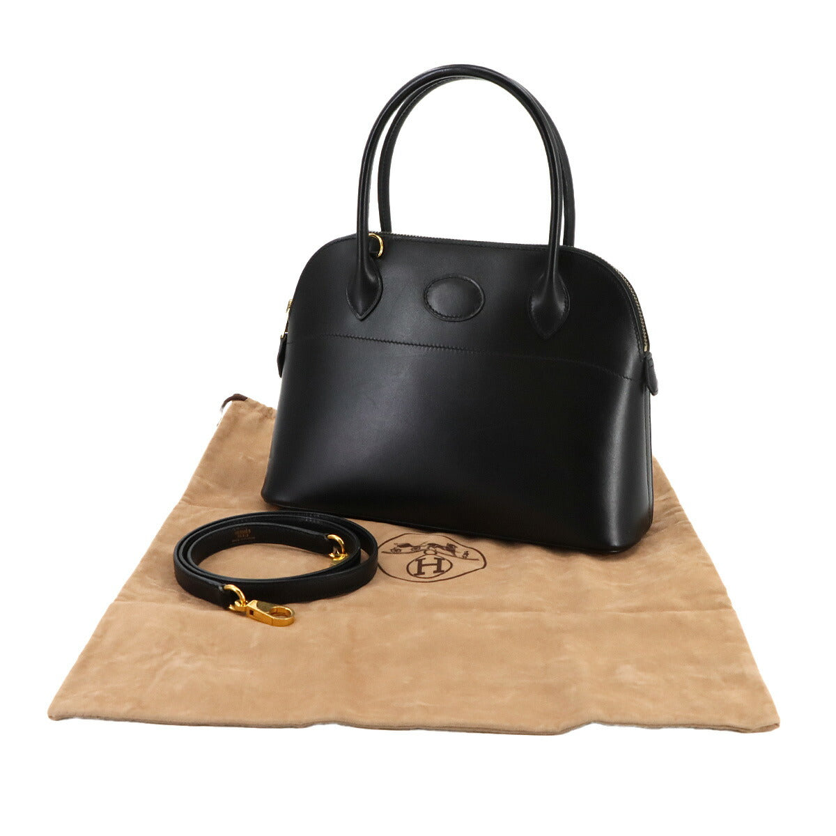 Bolide 27 Hand Shoulder Bag Epsom Rose Tyrien Purse