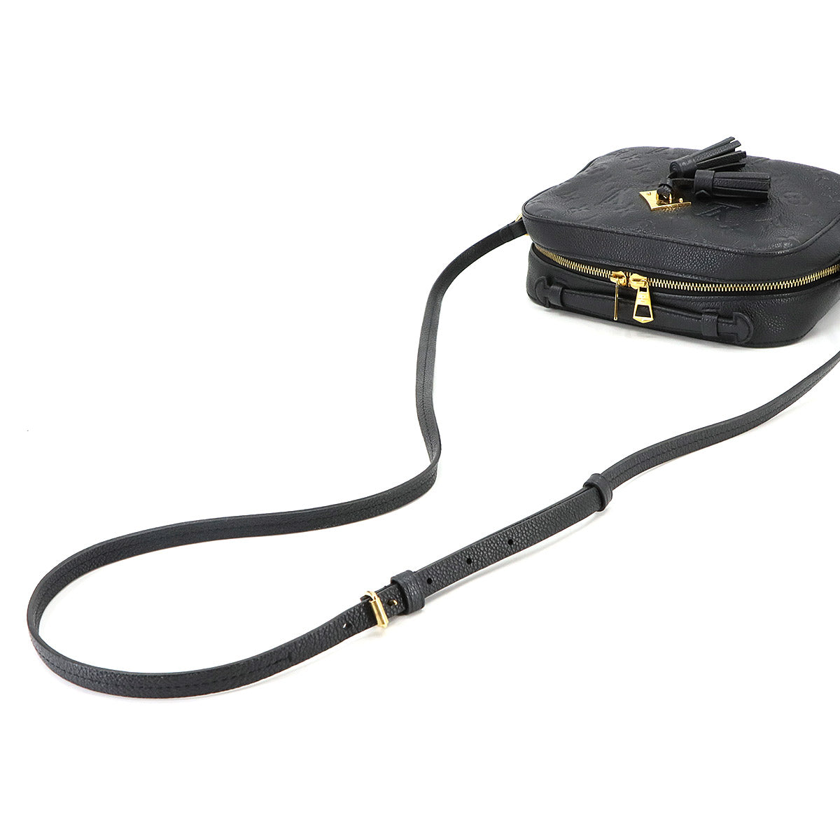 Monogram Empreinte Saintonge Shoulder Bag Noir M44593