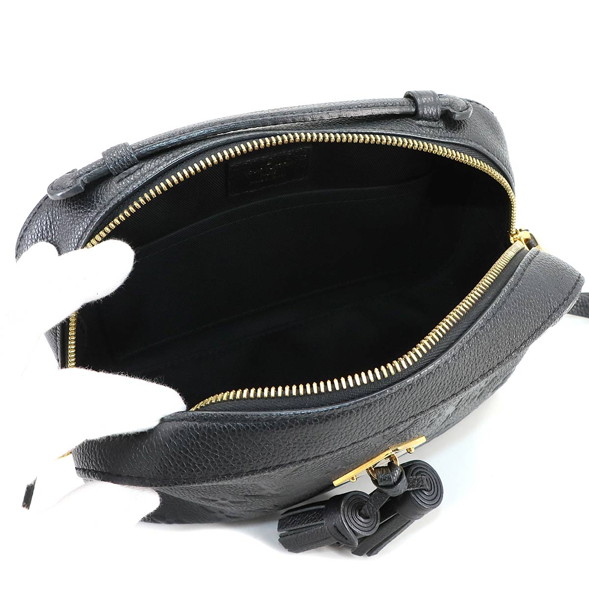 Monogram Empreinte Saintonge Shoulder Bag Noir M44593