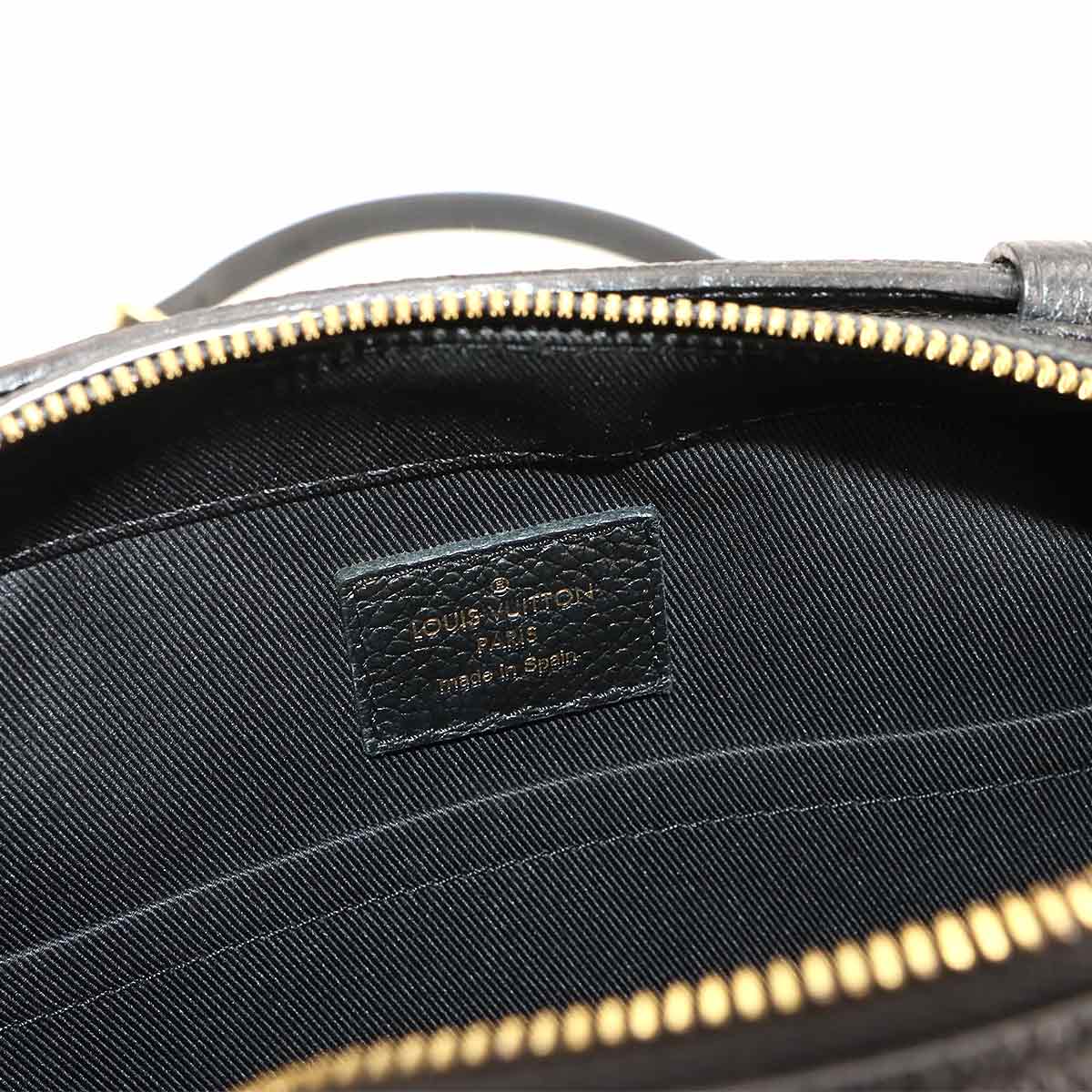 Monogram Empreinte Saintonge Shoulder Bag Noir M44593