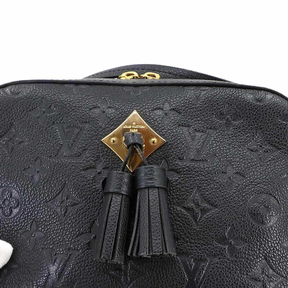 Monogram Empreinte Saintonge Shoulder Bag Noir M44593