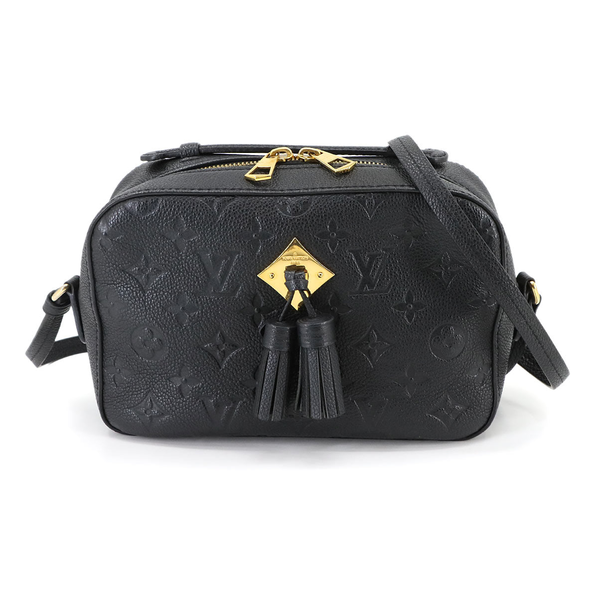 Monogram Empreinte Saintonge Shoulder Bag Noir M44593
