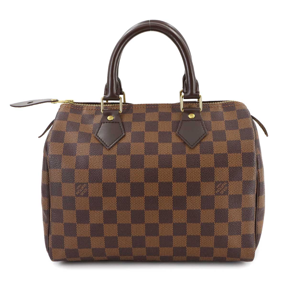 Damier Speedy 25 Hand Bag Ebene N41532 Purse