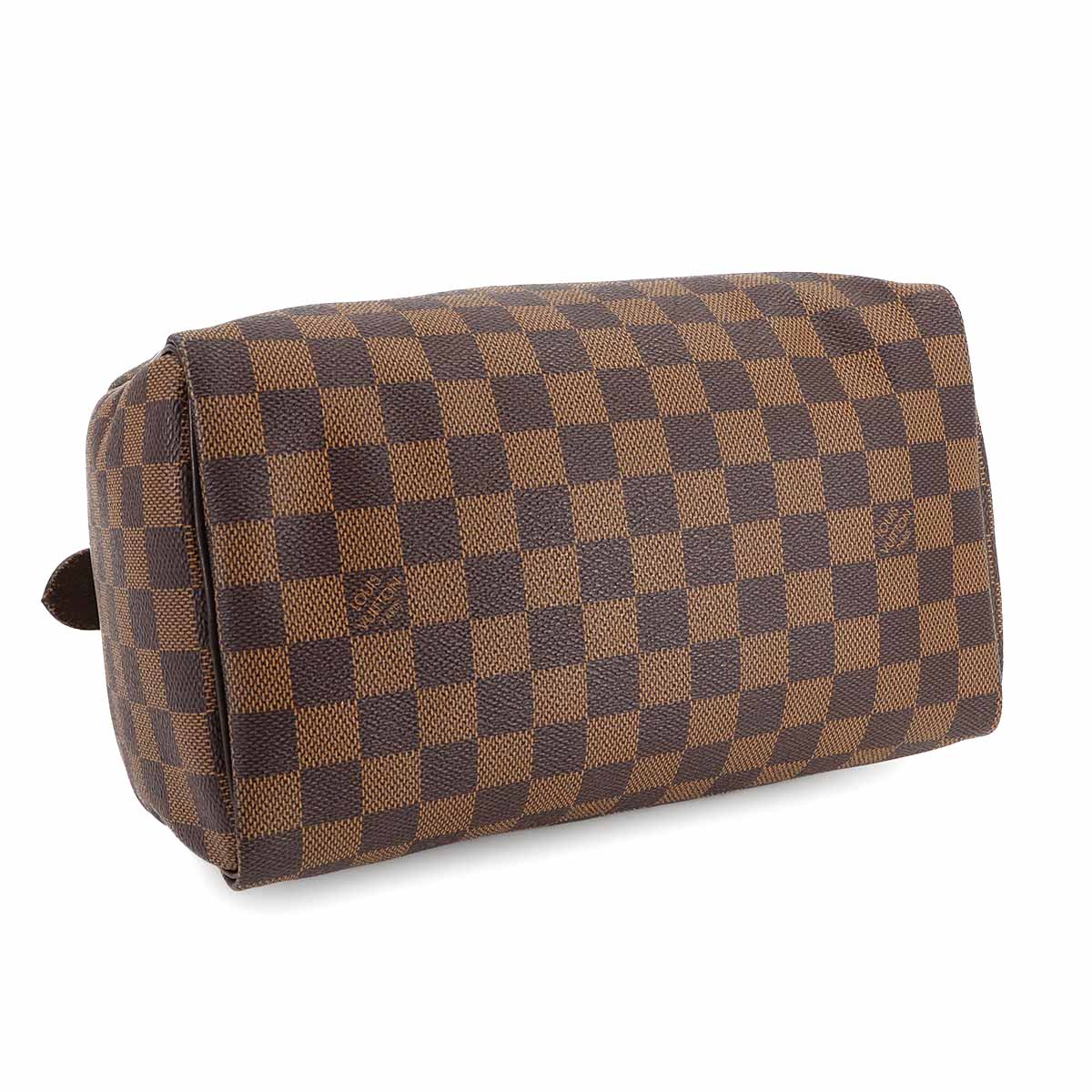 Damier Speedy 25 Hand Bag Ebene N41532 Purse