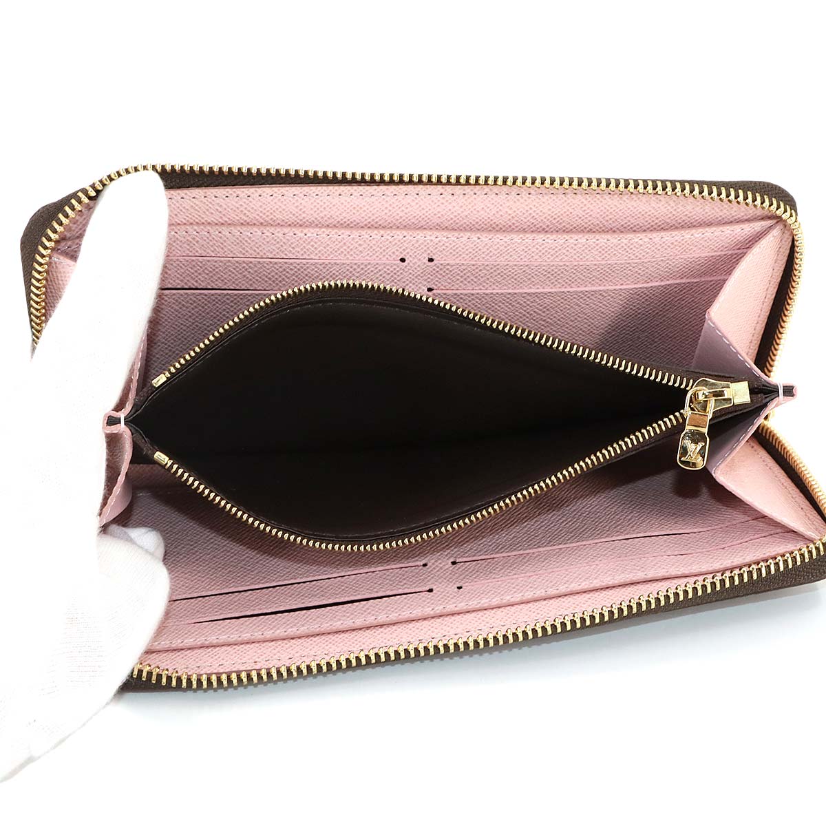 Monogram Clemence Wallet Rose Ballerine M61298 Purse