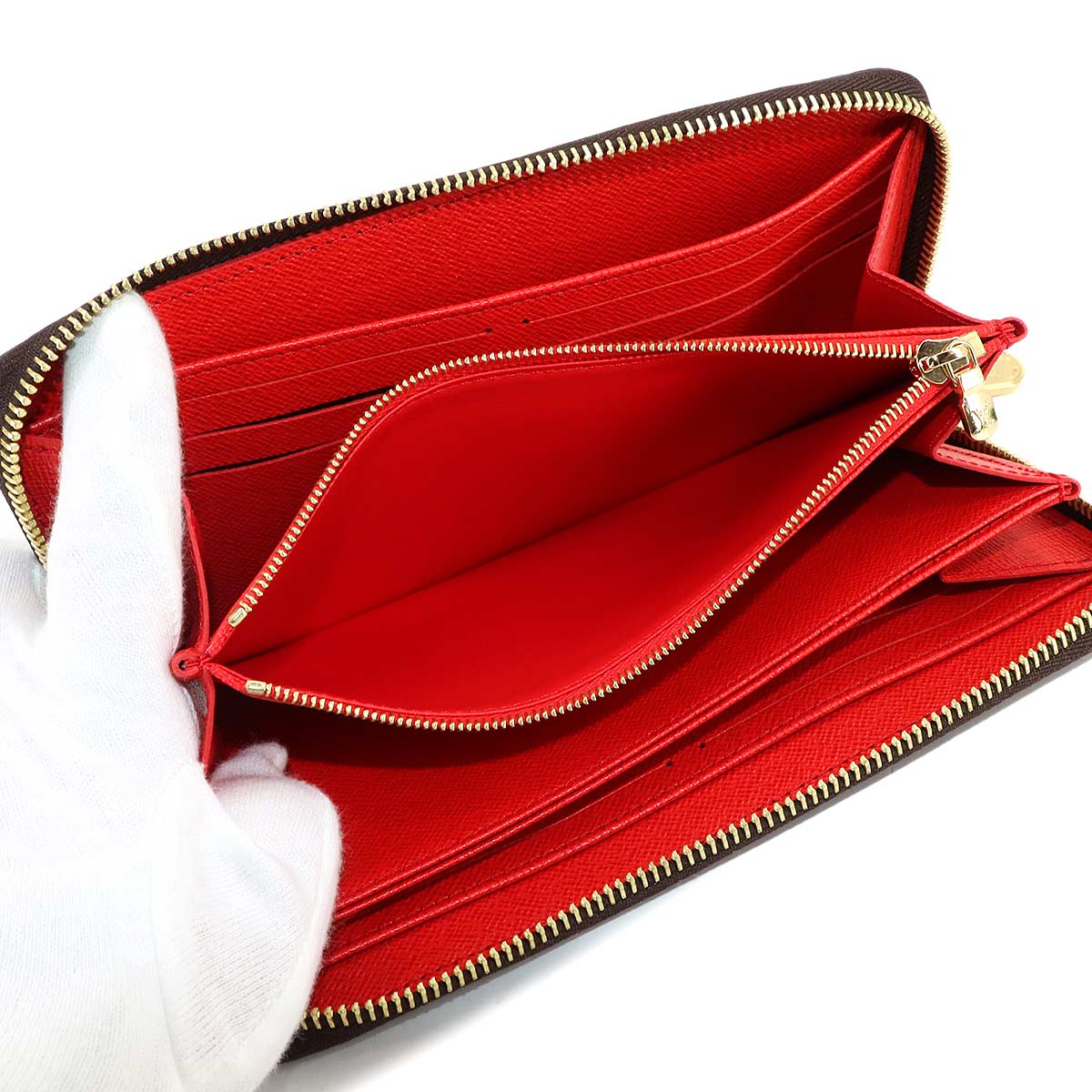 Monogram Zippy Wallet Brown Coquelicott M41896 Purse