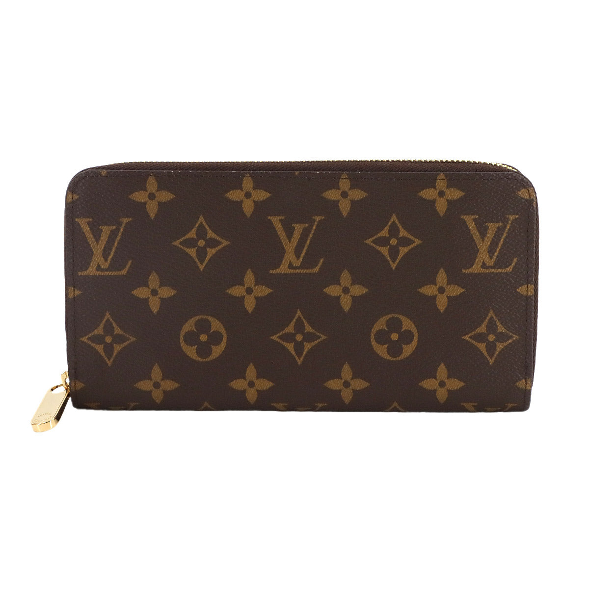Monogram Zippy Wallet Brown Coquelicott M41896 Purse