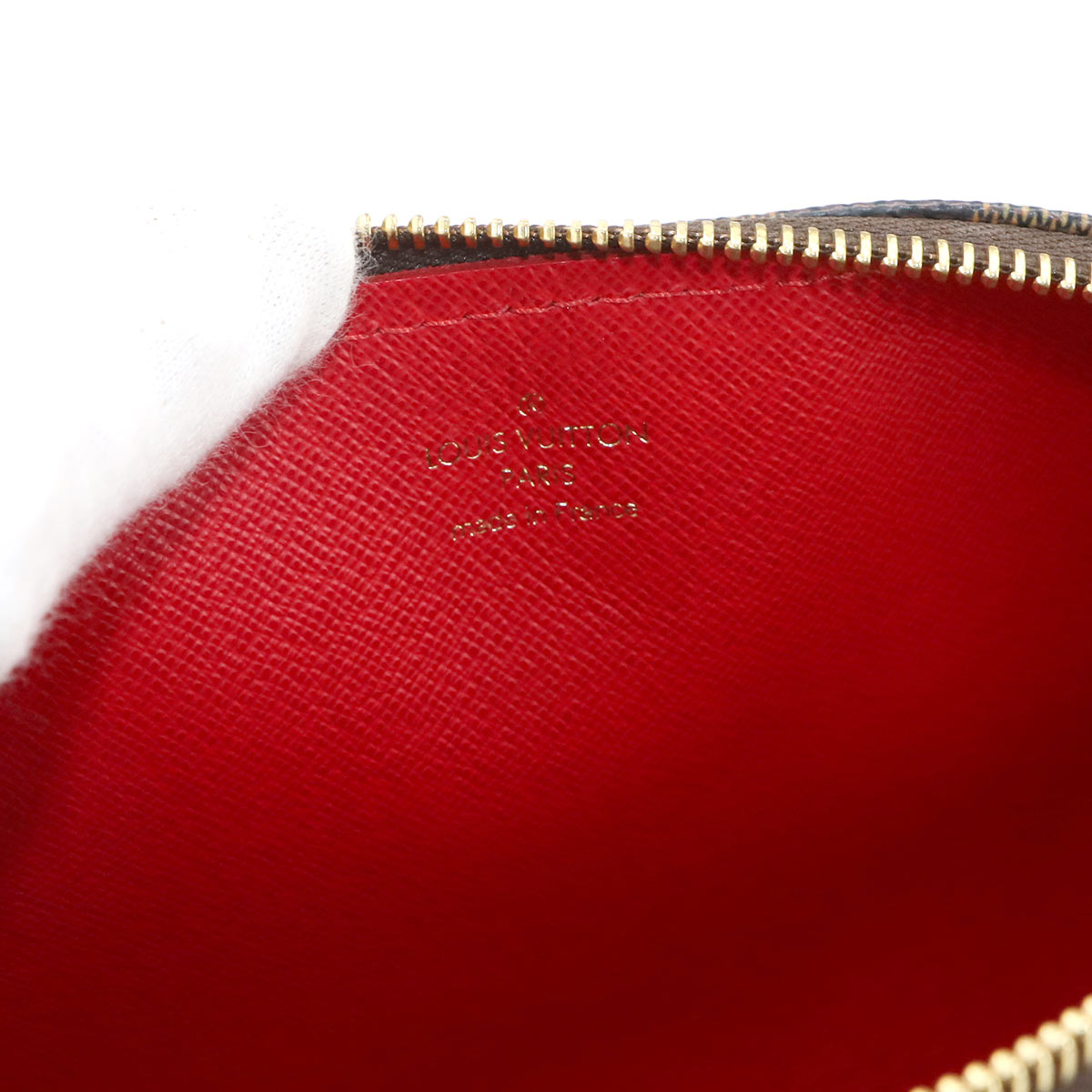 Damier Papillon 30 Hand Bag Ebene N51303 Pouch Purse