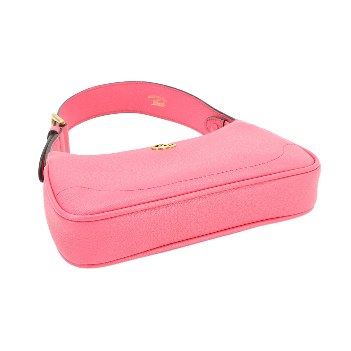 GG Marmont Aphrodite Mini Hand Bag Leather Pink 739076