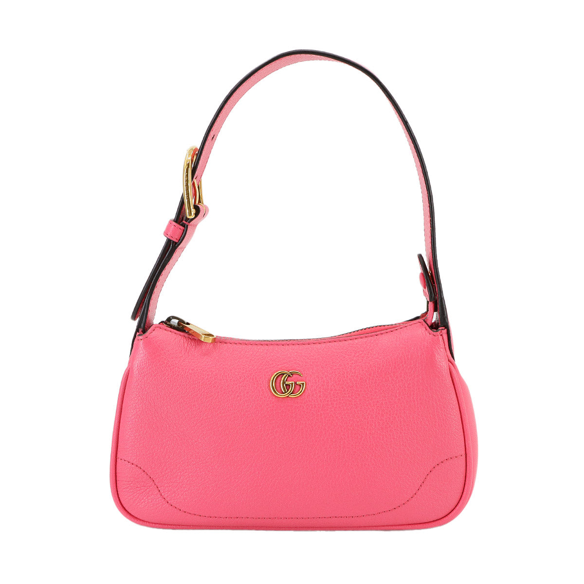 GG Marmont Aphrodite Mini Hand Bag Leather Pink 739076