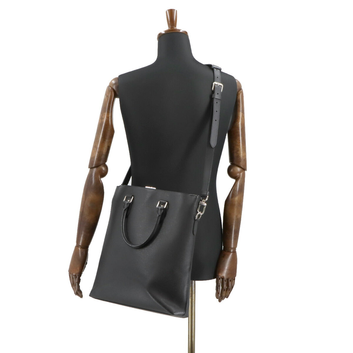 Taiga Anton Tote Shoulder Bag Noir M33433