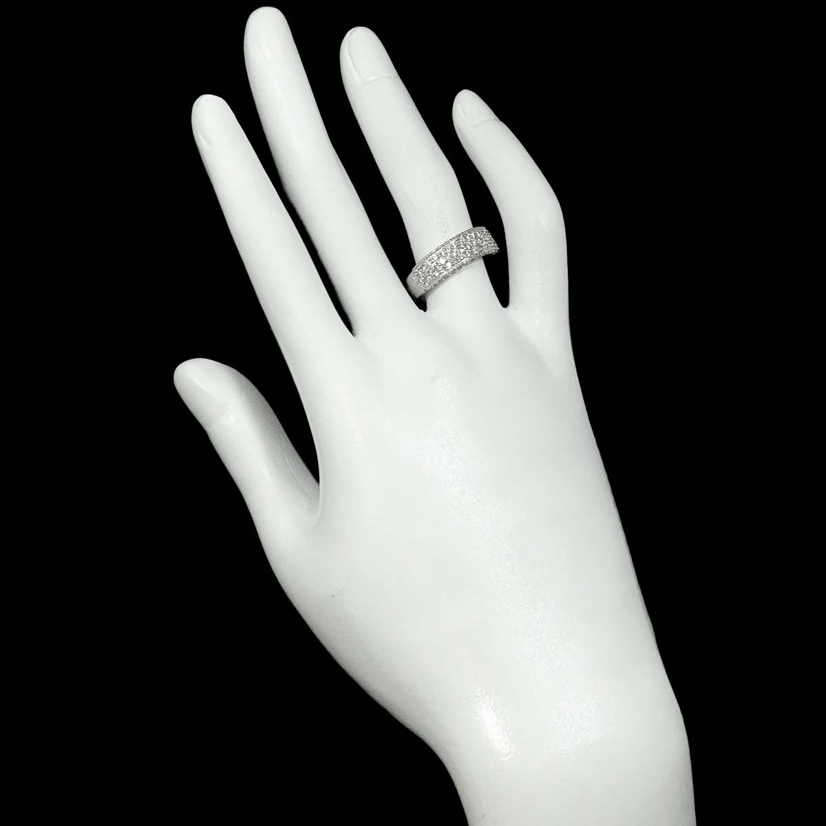 Diamond 0.88ct Ring Pt Platinum size6(US)