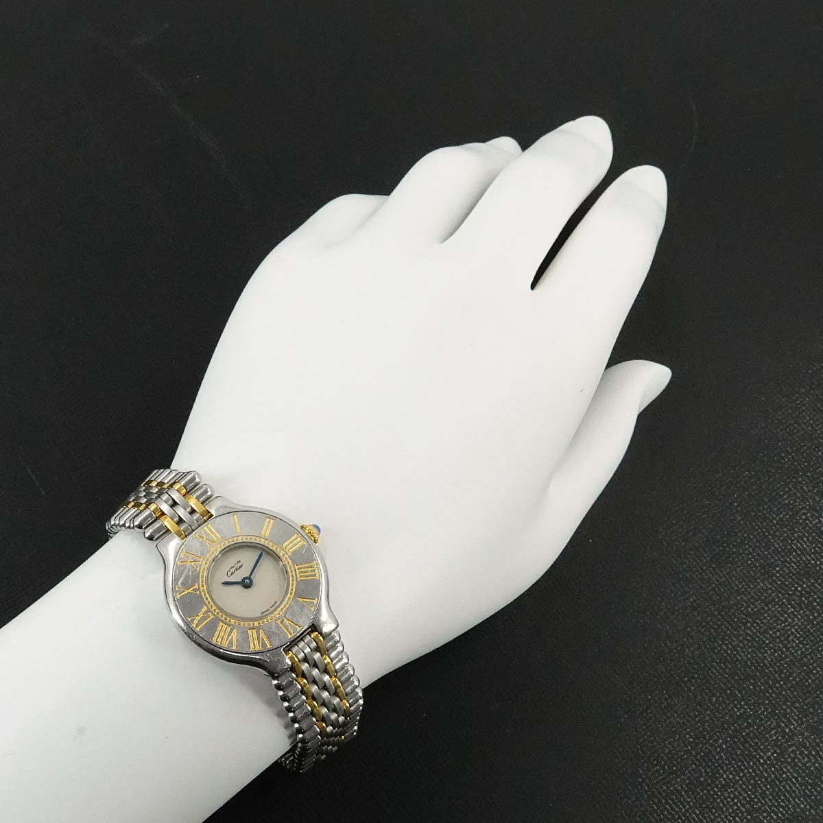 Must 21 Van Thian W10051F4 Quartz cream Dial Ladies Watch