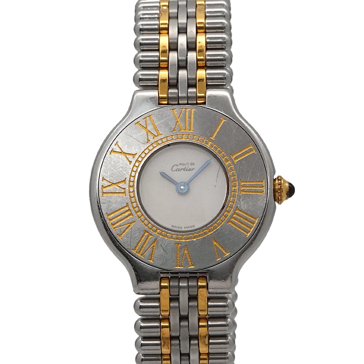 Must 21 Van Thian W10051F4 Quartz cream Dial Ladies Watch