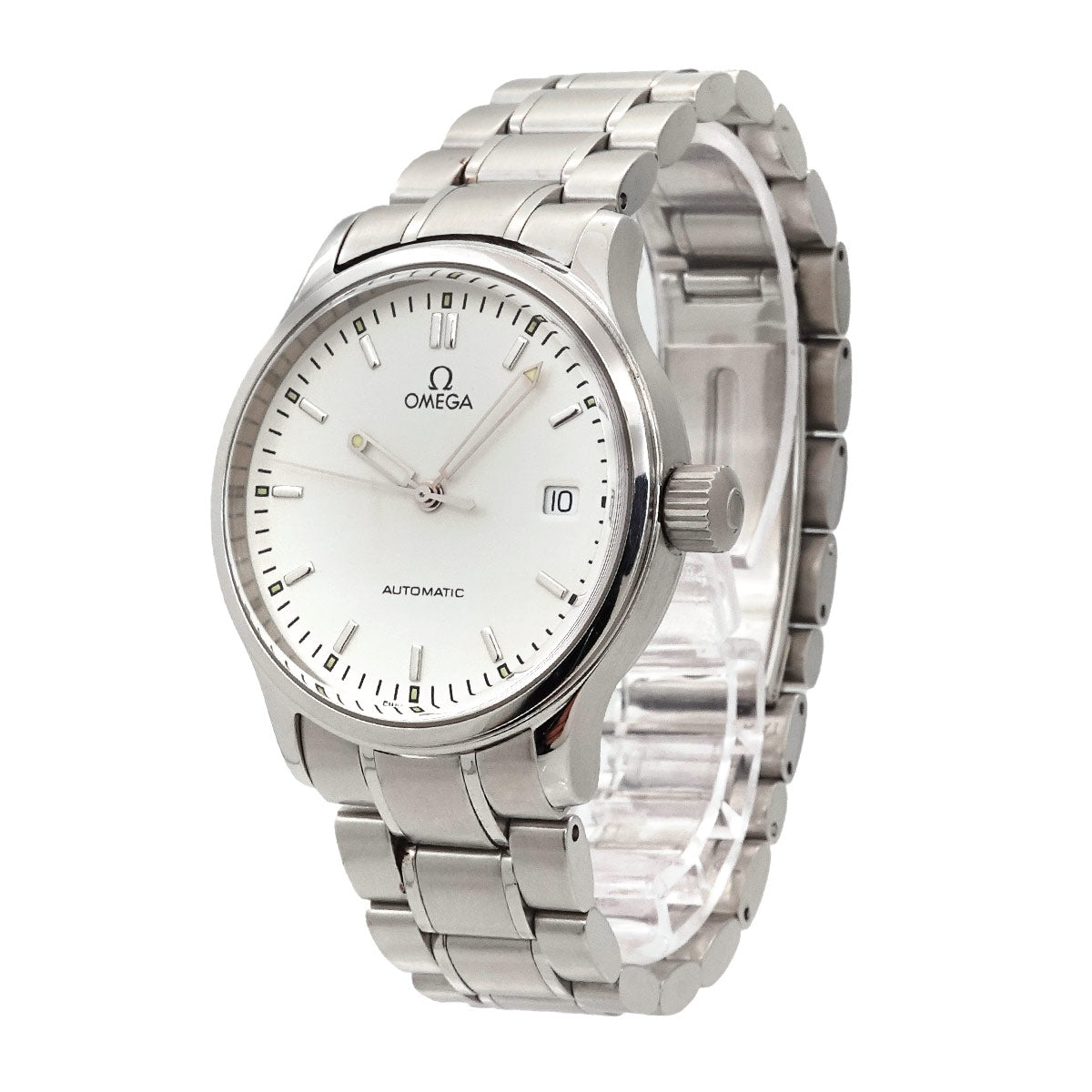 Classic Date 5203.20 Vintage Automatic White Dial Men's Watch