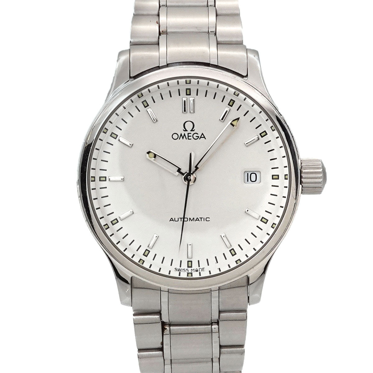 Classic Date 5203.20 Vintage Automatic White Dial Men's Watch