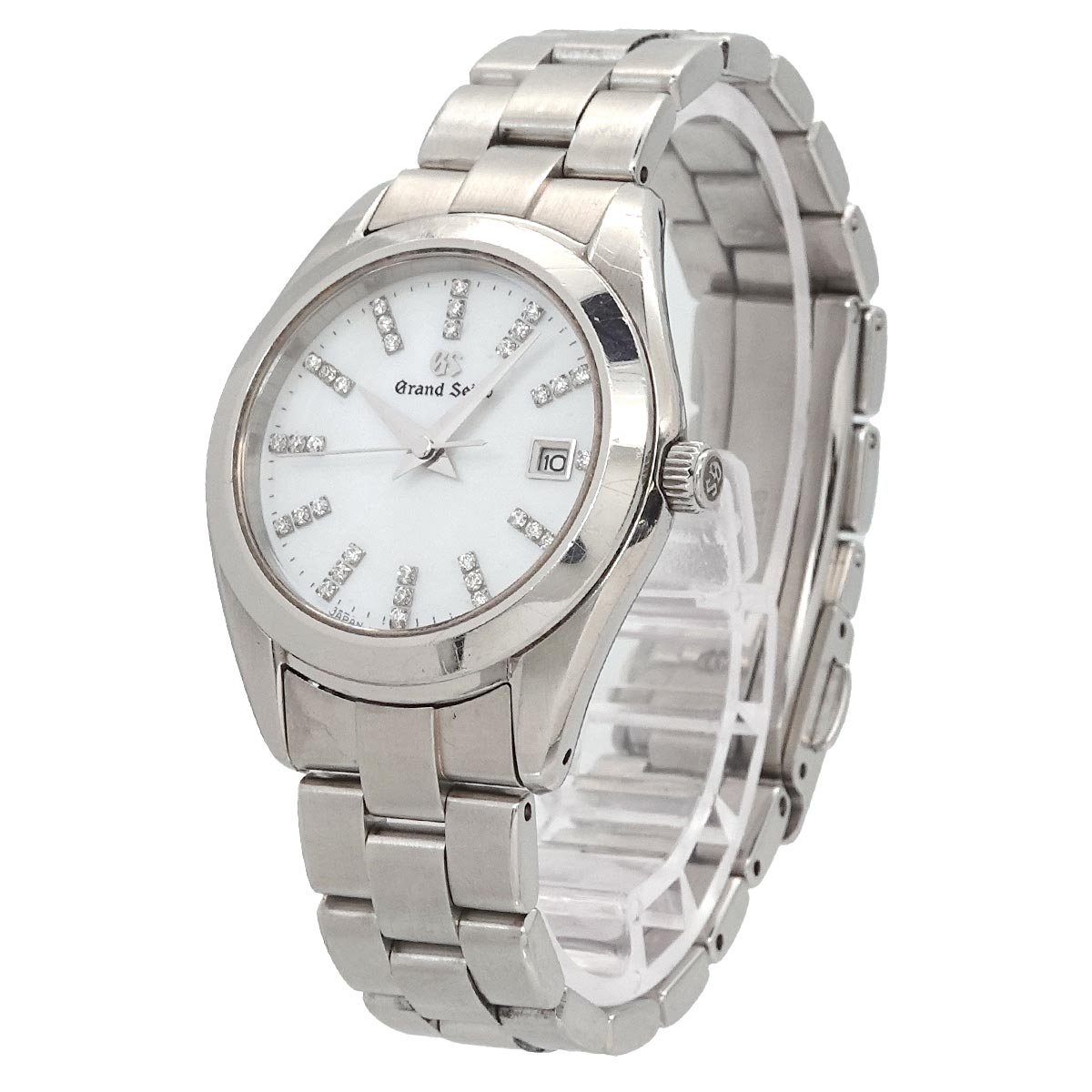 Heritage Collection STGF269 White Shell Dial 34P Diamond