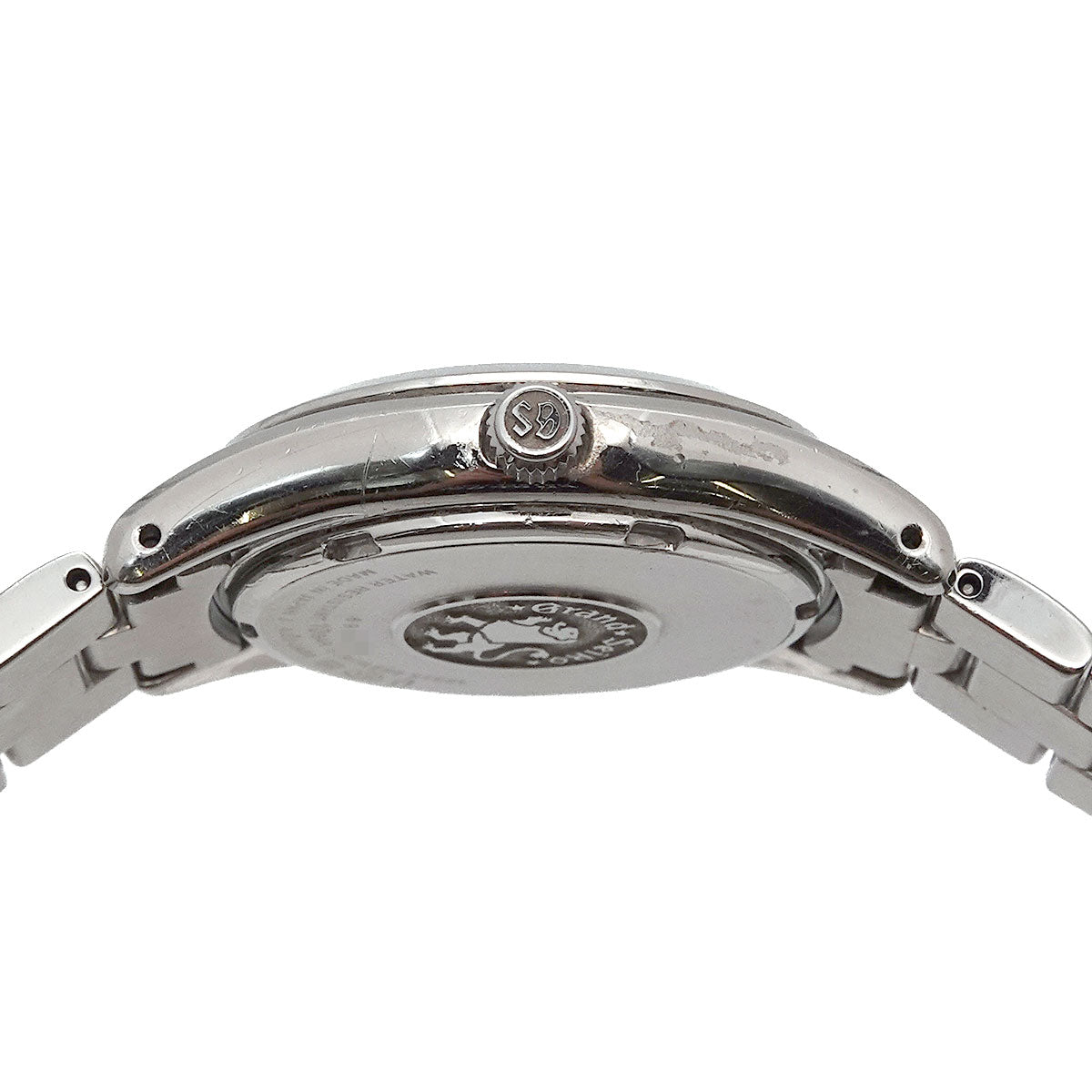 Heritage Collection STGF269 White Shell Dial 34P Diamond