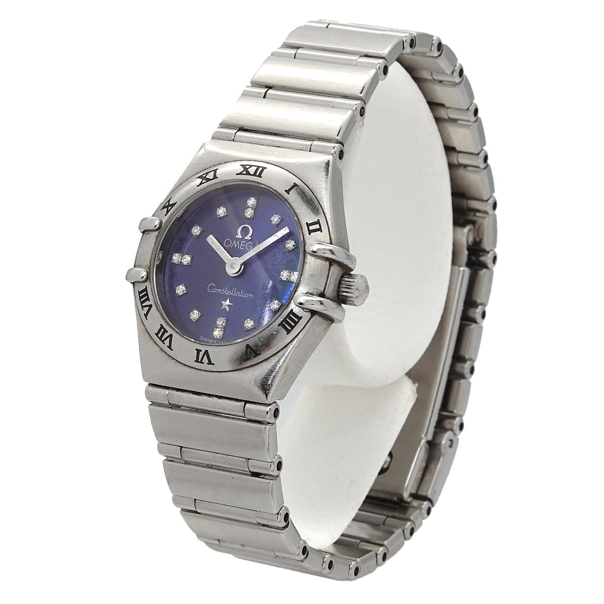 Constellation Mini Cindy Crawford 1563 86 Quartz 12P Diamond