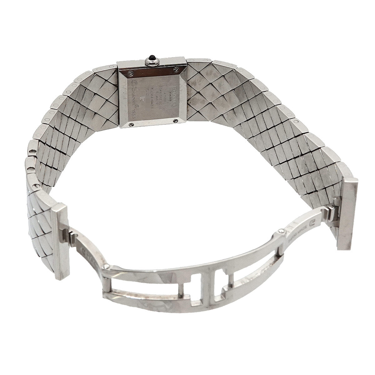 Matelasse H0009 Quartz Black Dial Ladies Wrist Watch