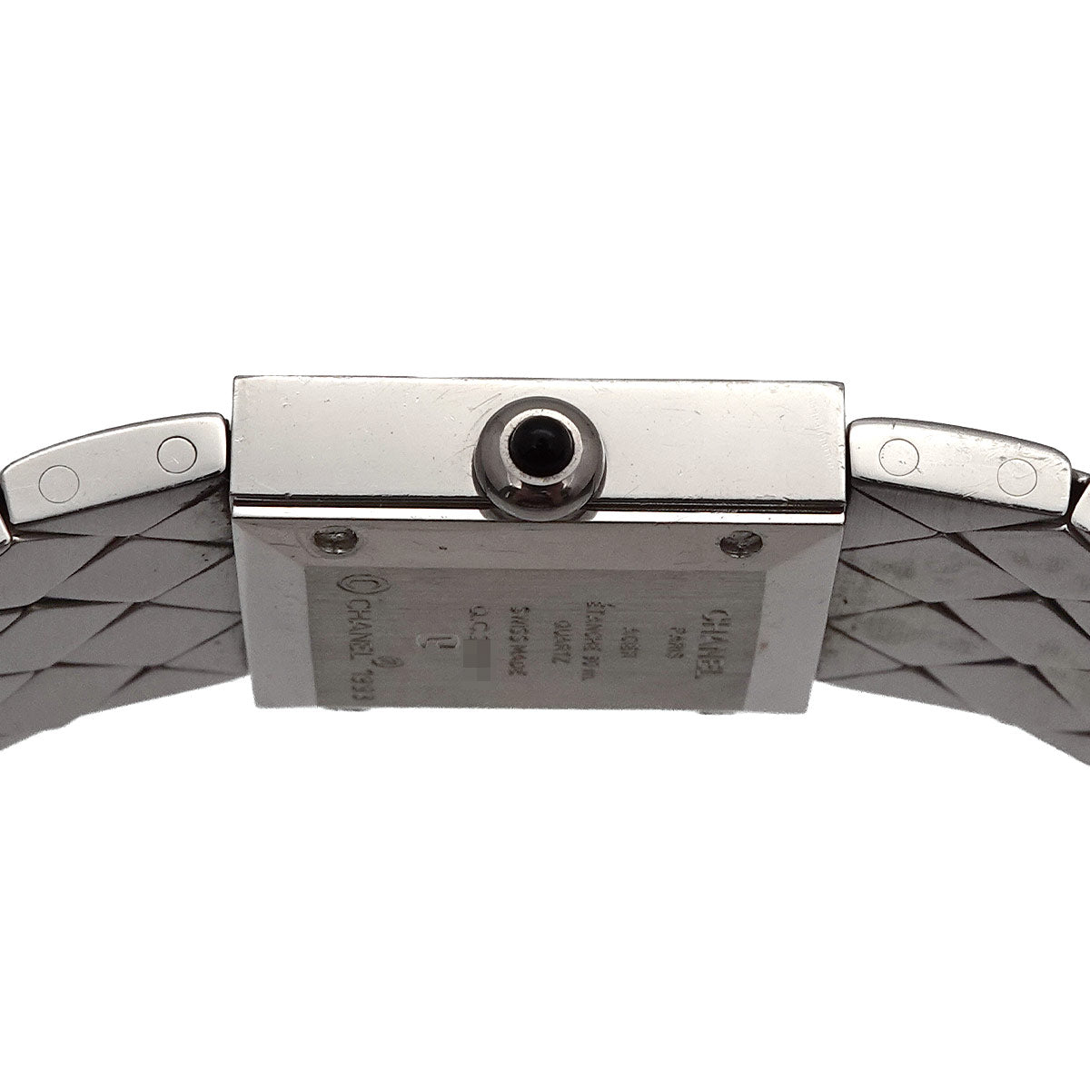 Matelasse H0009 Quartz Black Dial Ladies Wrist Watch