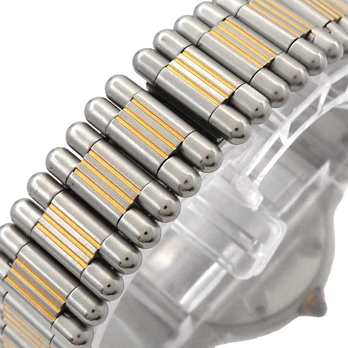 Must 21 Quartz cream Dial Ladies Watch