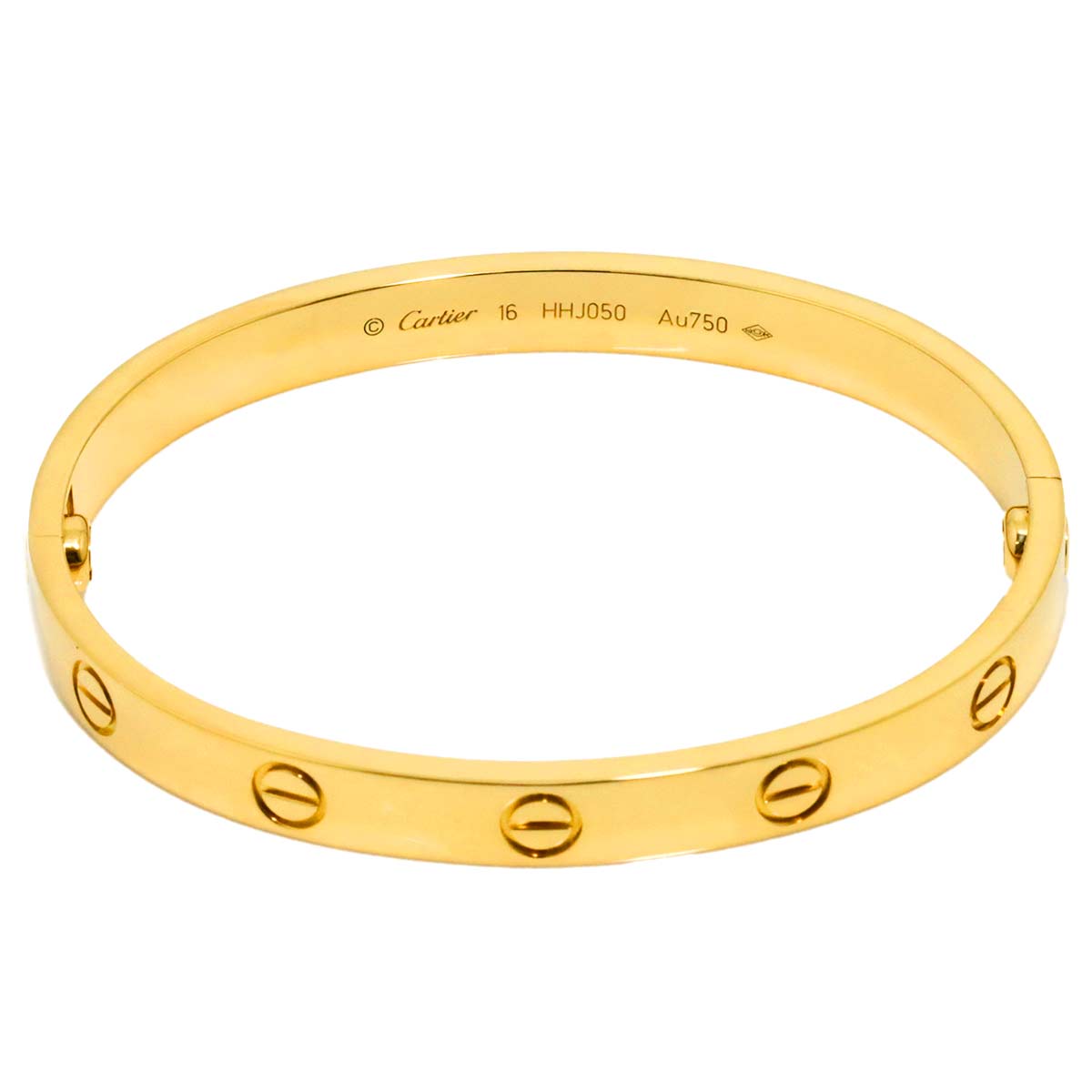Love Bracelet 18K Yellow Gold 750 Size16