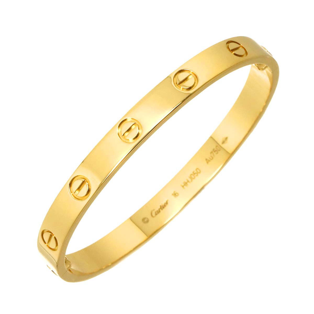 Love Bracelet 18K Yellow Gold 750 Size16