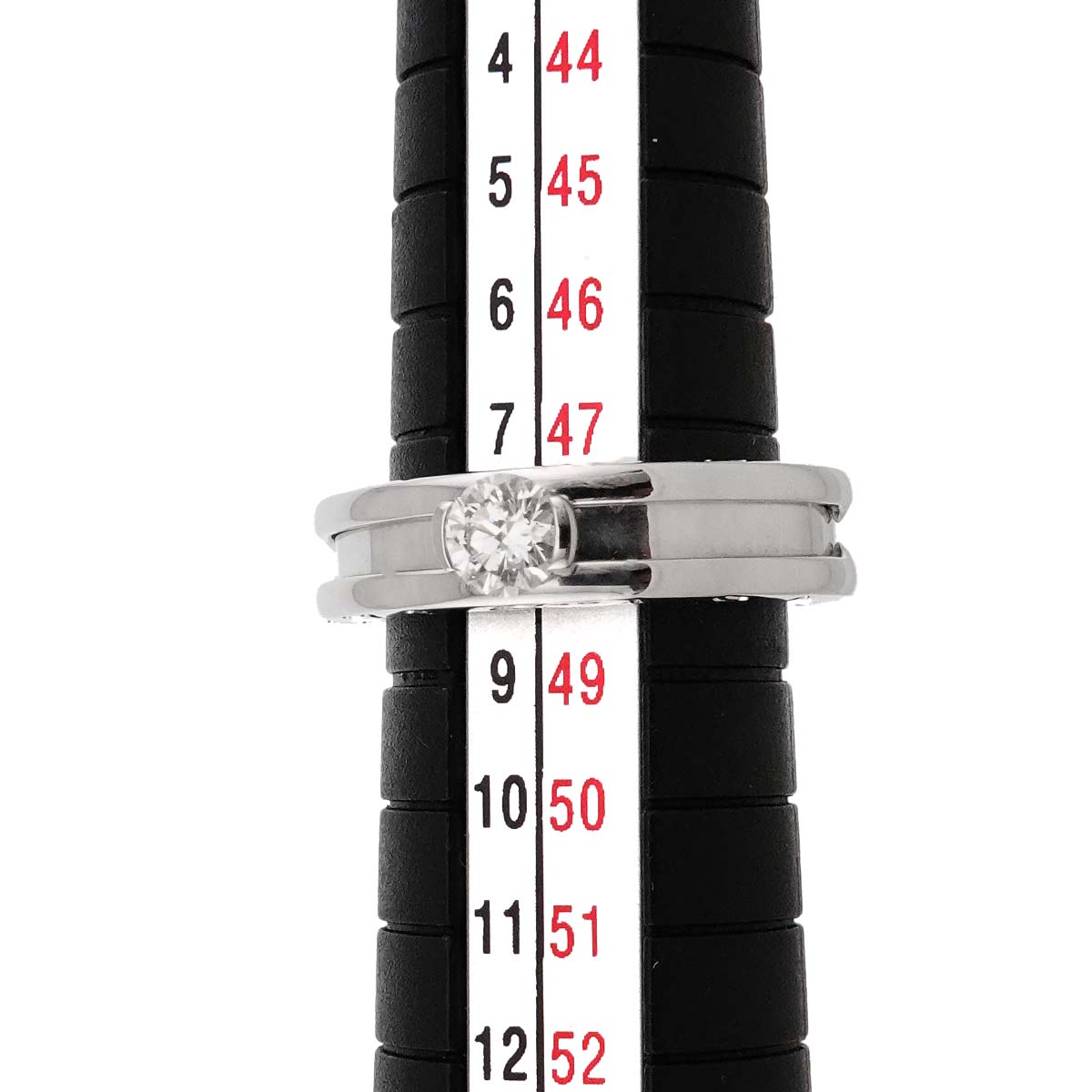 B-ZERO1 Diamond 0.30ct D/VVS1 Ring 18K WG size48 4.5(US)