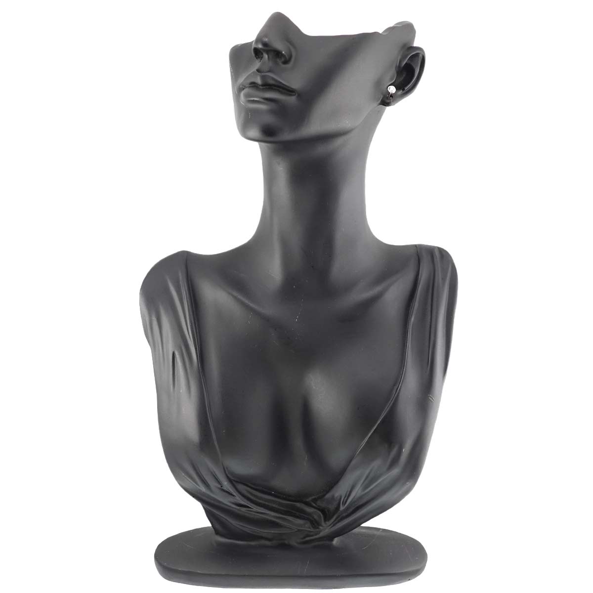 Damour SM Diamond Earrings Pierced 18K WG 750