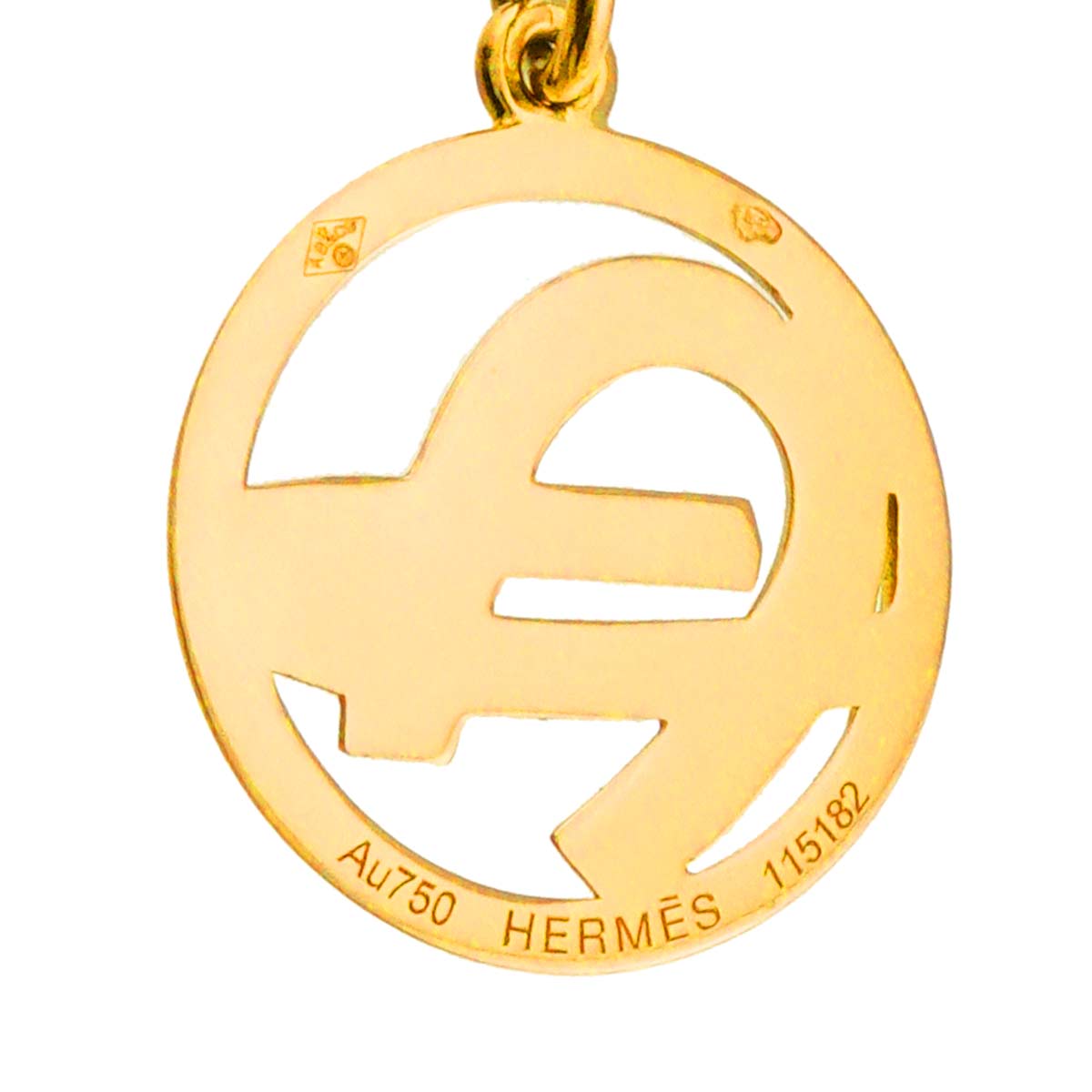 Horseshoe Necklace 18K Yellow Gold 750