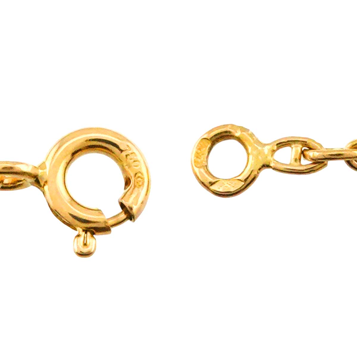 Horseshoe Necklace 18K Yellow Gold 750