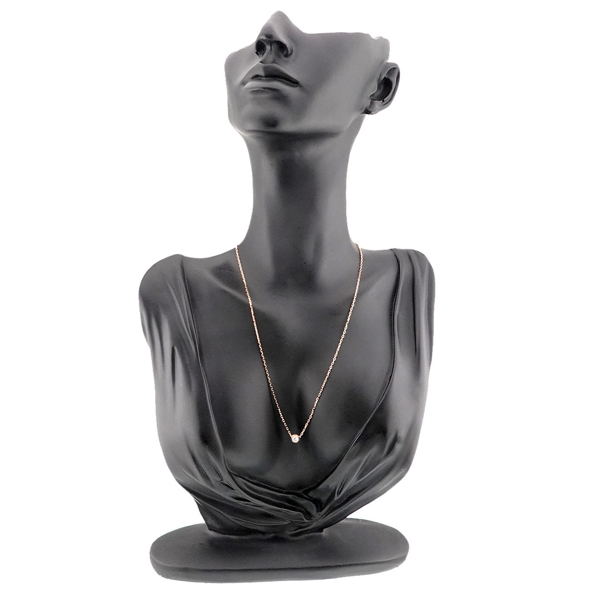 d'Amour Diamond Necklace LM 18K Pink Gold 750