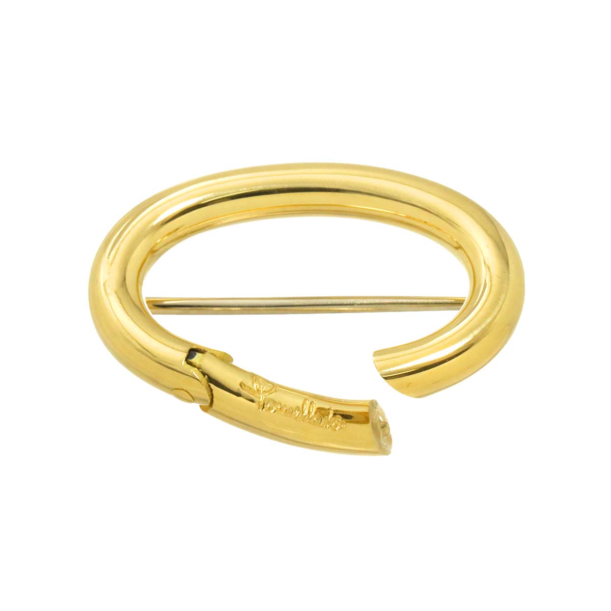 Brooch 18K Yellow Gold 750