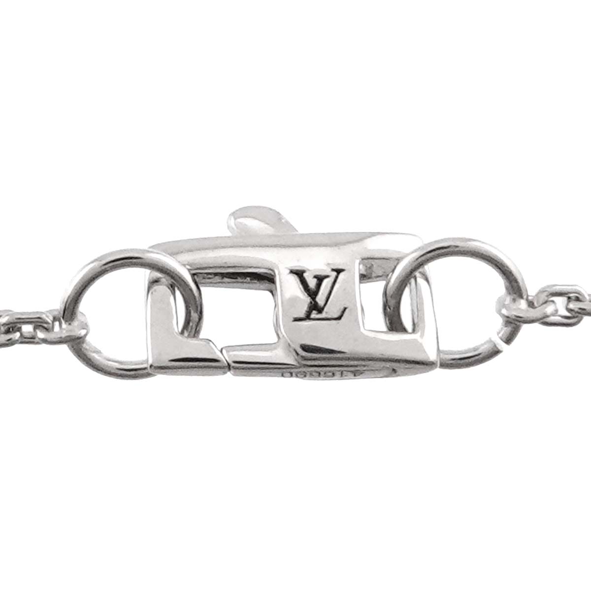 Pendentif Rockit Pave Diamond Necklace 18K WG 750