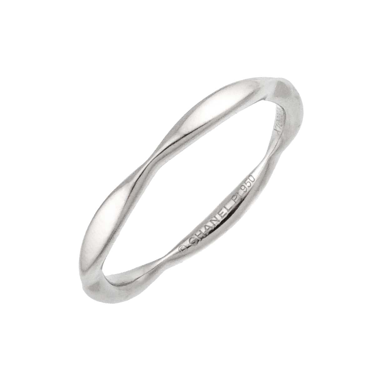 Camellia Ring Platinum Size50 5.25(US)