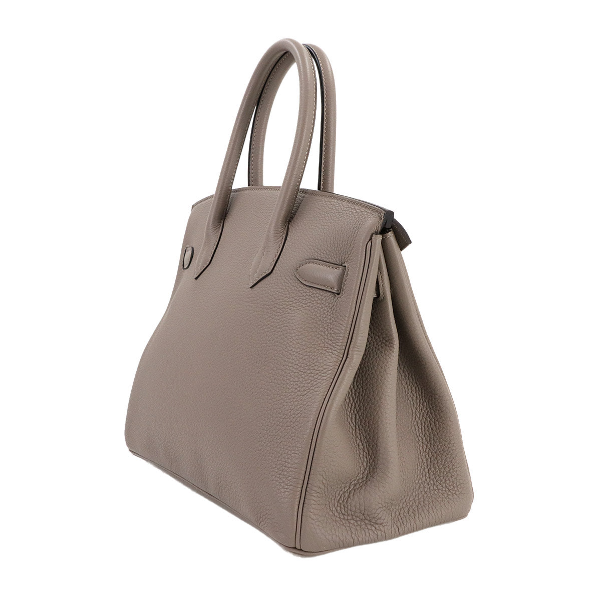 Birkin 30 Veat Tog Gris asphalt Hand Bag Purse