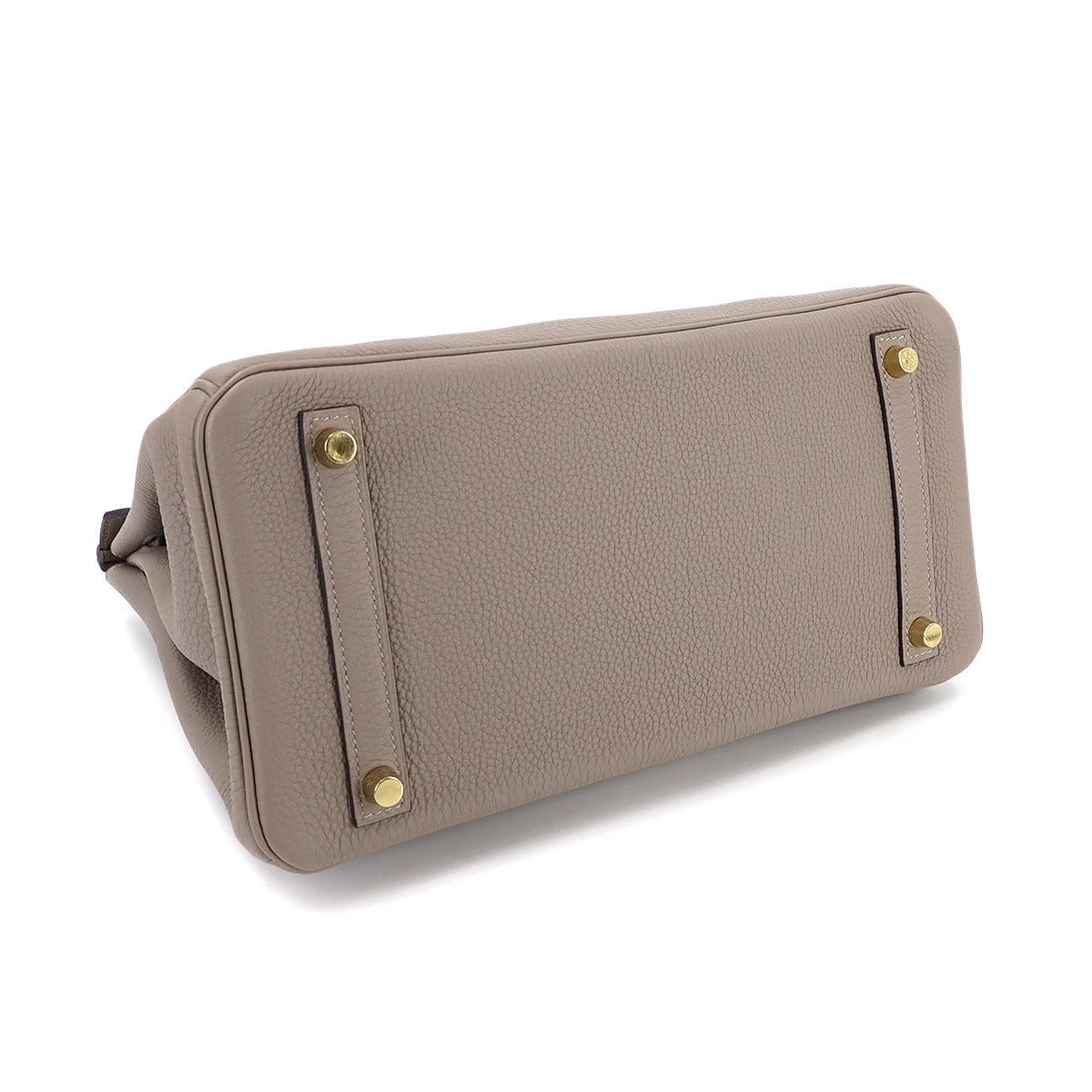 Birkin 30 Veat Tog Gris asphalt Hand Bag Purse