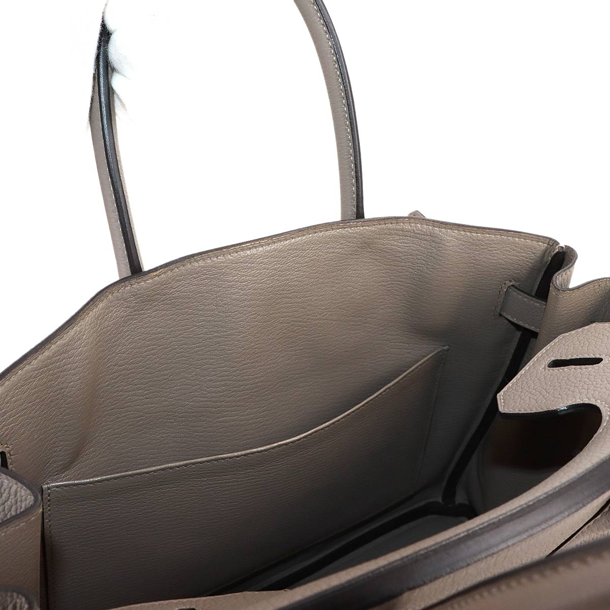 Birkin 30 Veat Tog Gris asphalt Hand Bag Purse