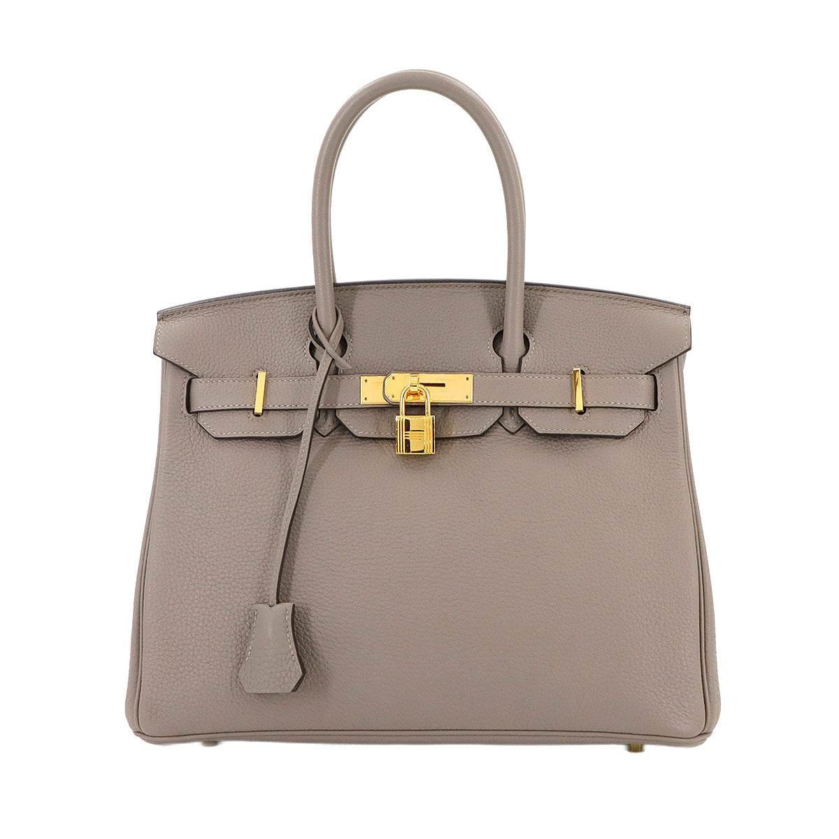 Birkin 30 Veat Tog Gris asphalt Hand Bag Purse