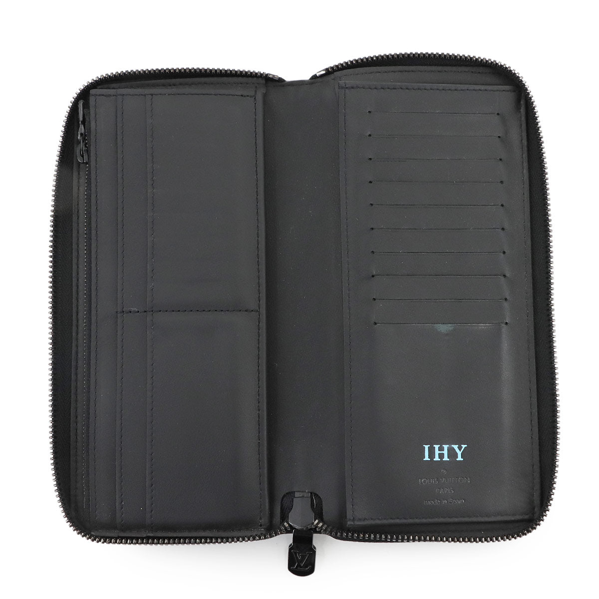 Monogram Shadow Zippy Wallet Vertical Black M62902