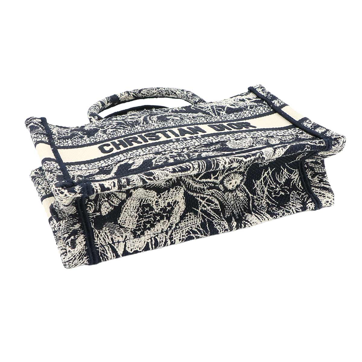 Toile de Jouy Revers Book Tote Mini shoulder Bag