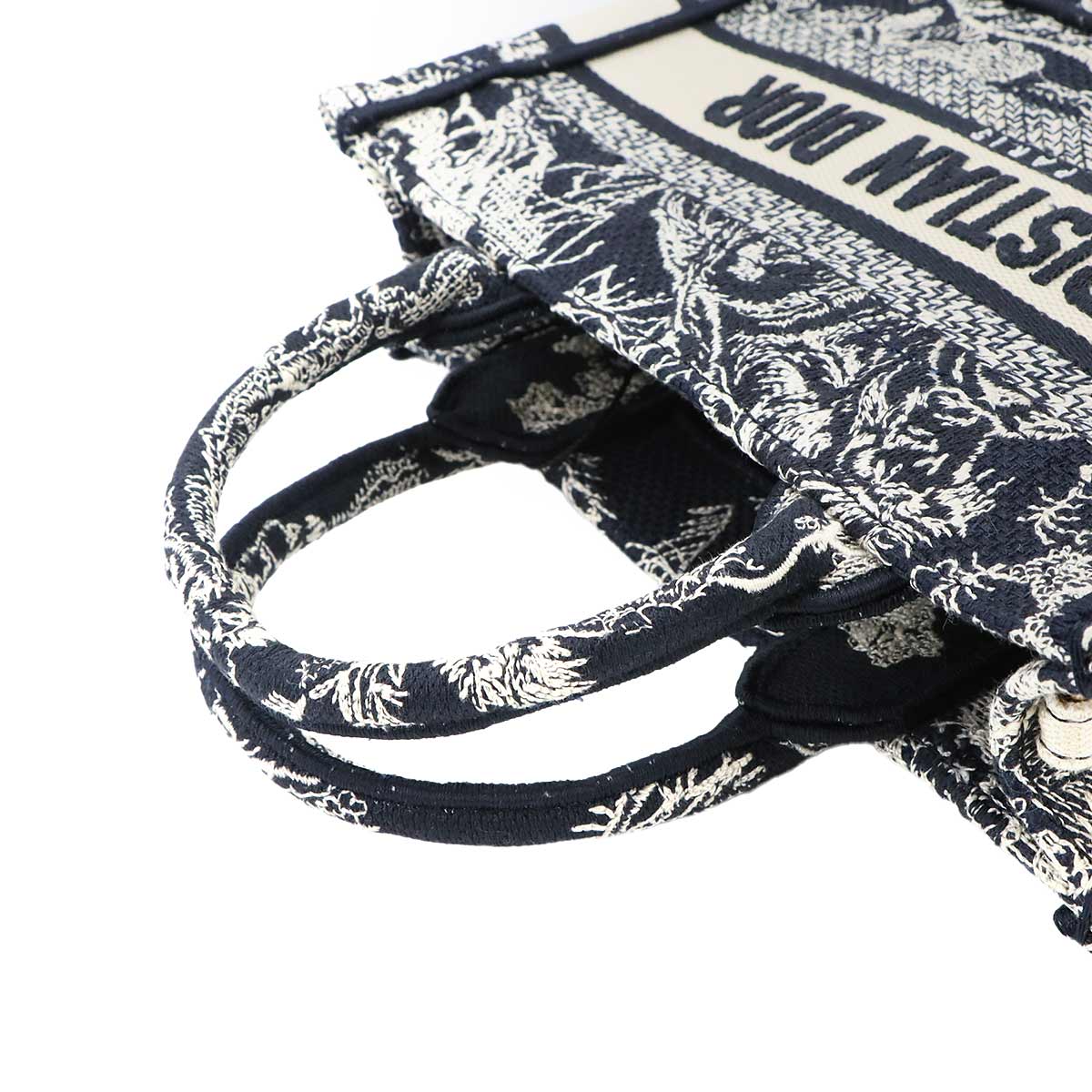 Toile de Jouy Revers Book Tote Mini shoulder Bag