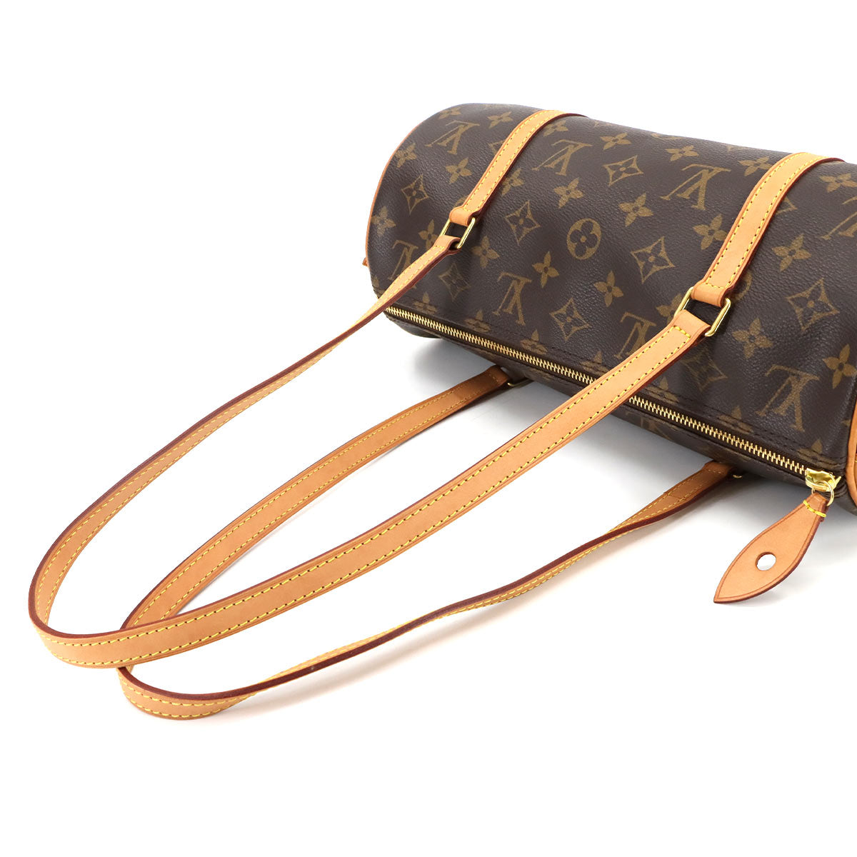 Monogram Papillon 30 Hand Bag M40711 LV Brown