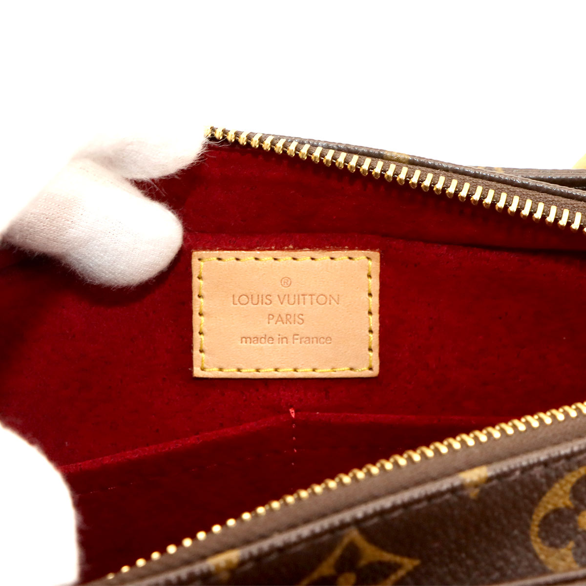 Monogram Viva Cite MM Shoulder Bag Brown M51164 Purse