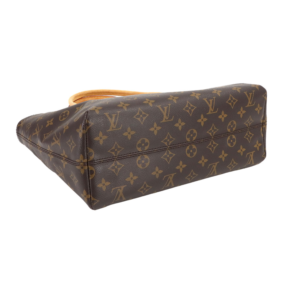 Monogram Raspail PM Tote Bag Brown M40608 Purse