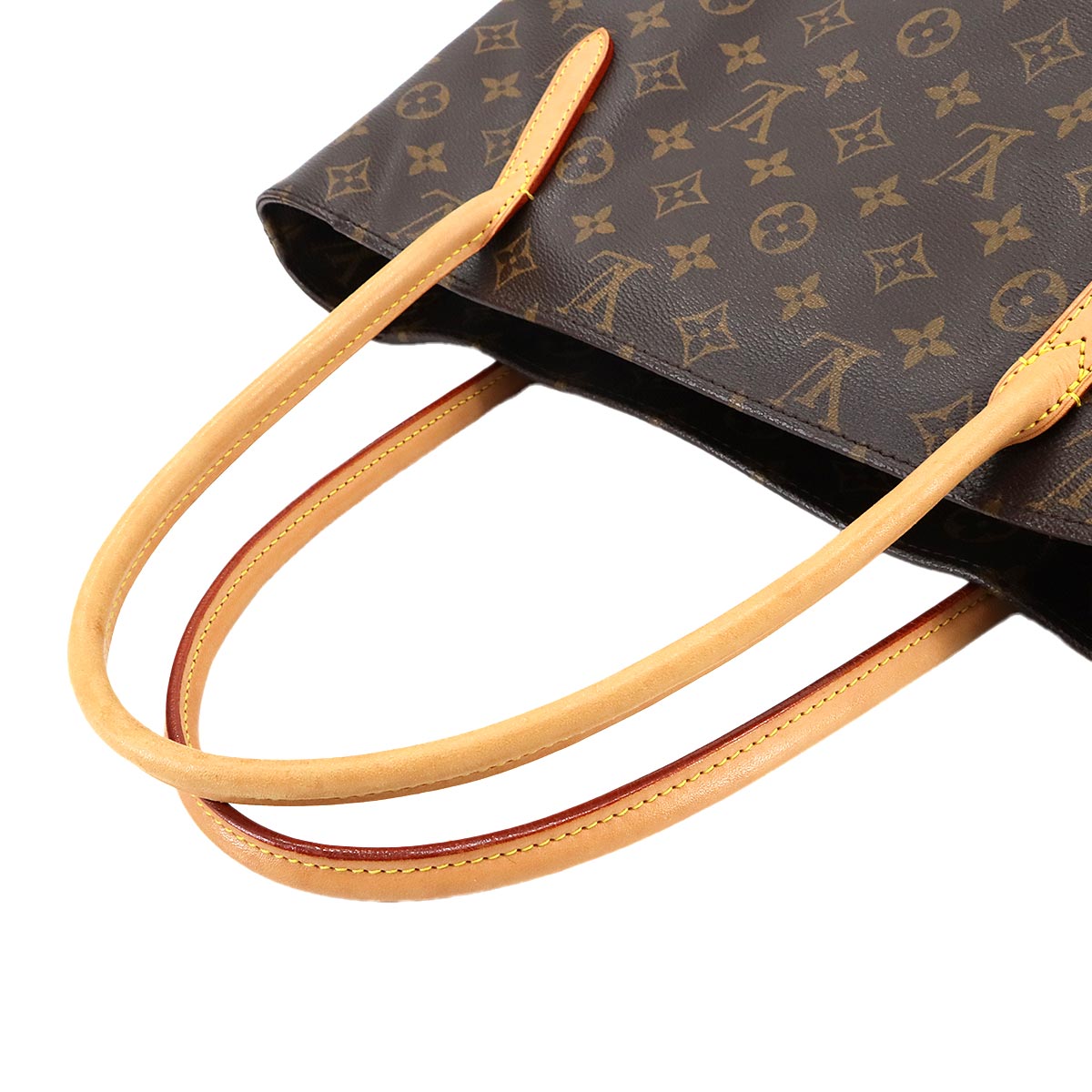 Monogram Raspail PM Tote Bag Brown M40608 Purse