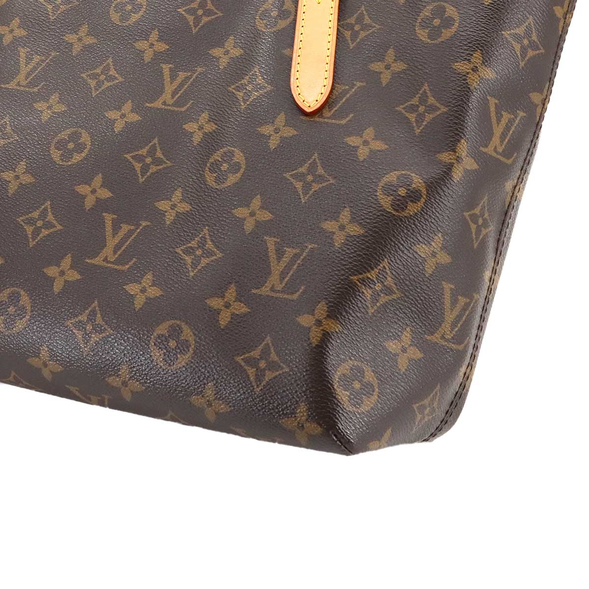 Monogram Raspail PM Tote Bag Brown M40608 Purse